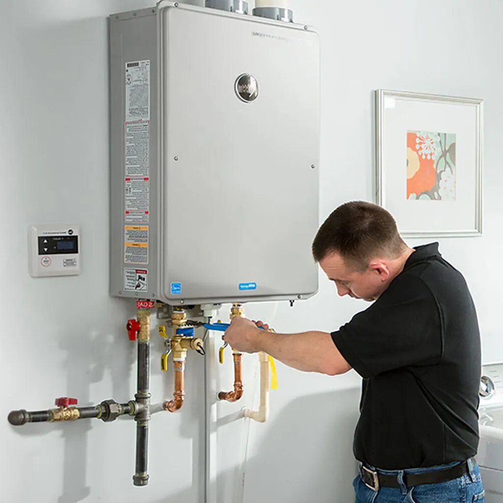 tankless water heater repair in Parshall, ND